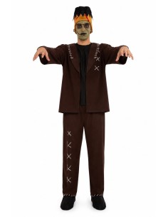 Costume Monstre Frank Taille L Neuf | Costumes pour Adultes Le Roi du Carnaval 2